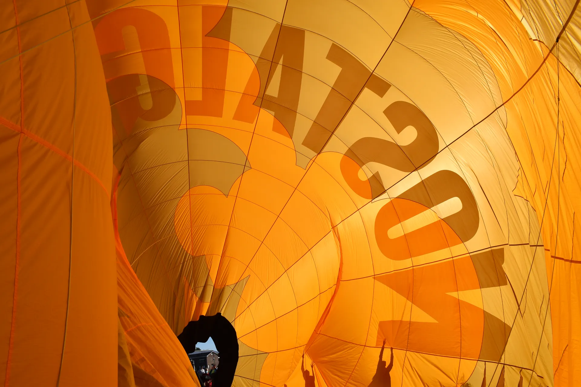 Ballonvaart Landen